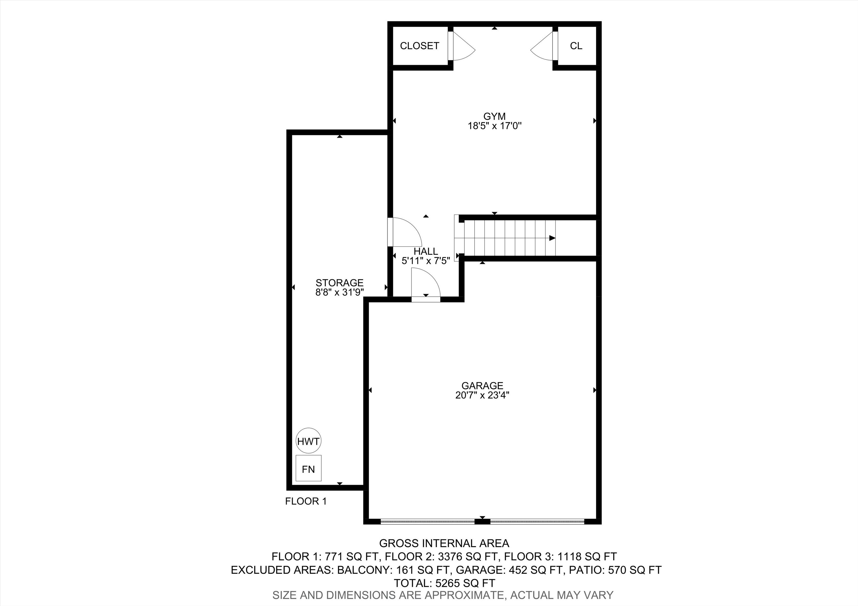 12124 Channel Point Drive, Knoxville, TN 37922 - Floor Plan 4