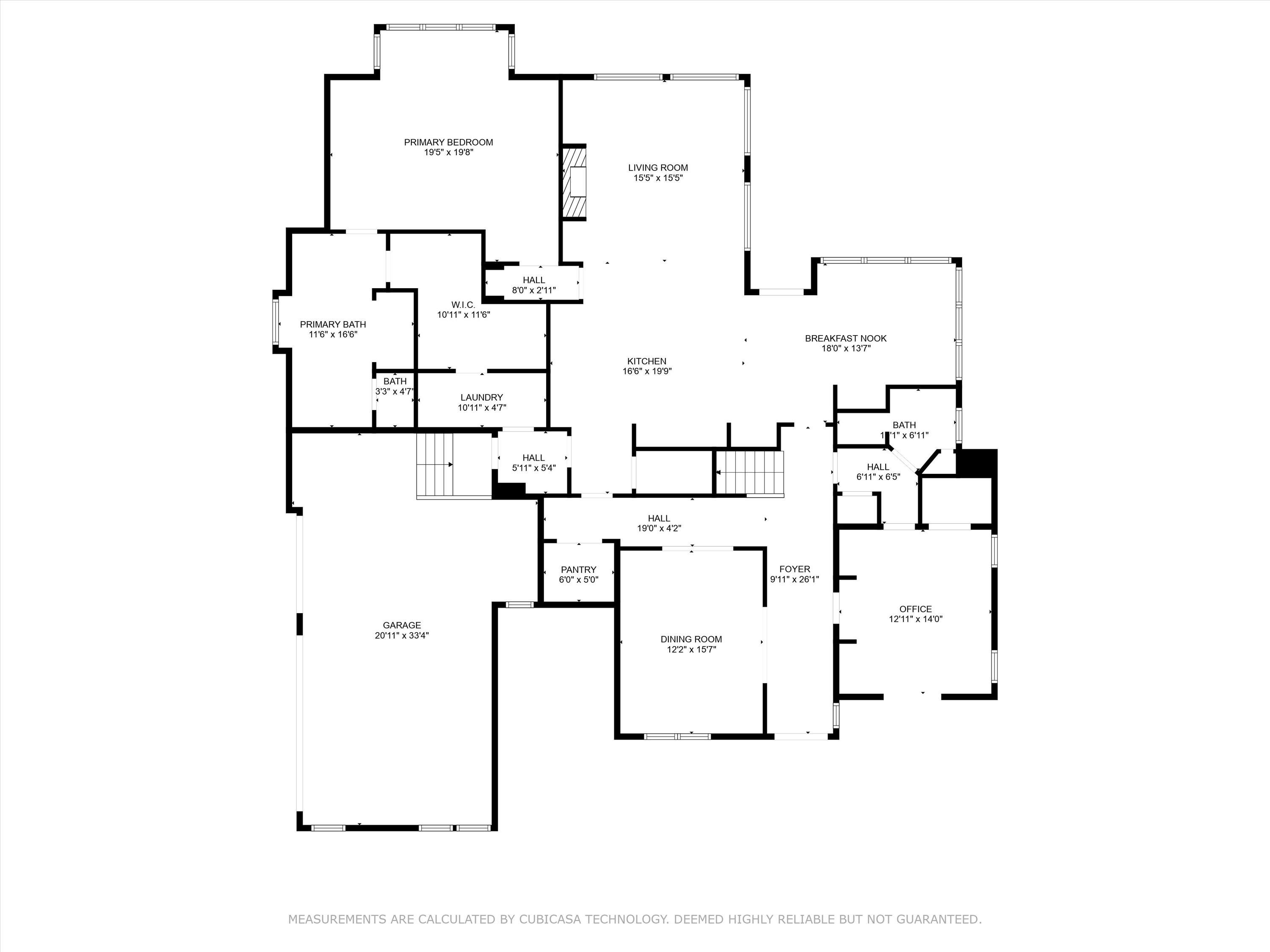 866 Belle Grove Rd - Floor Plan 1