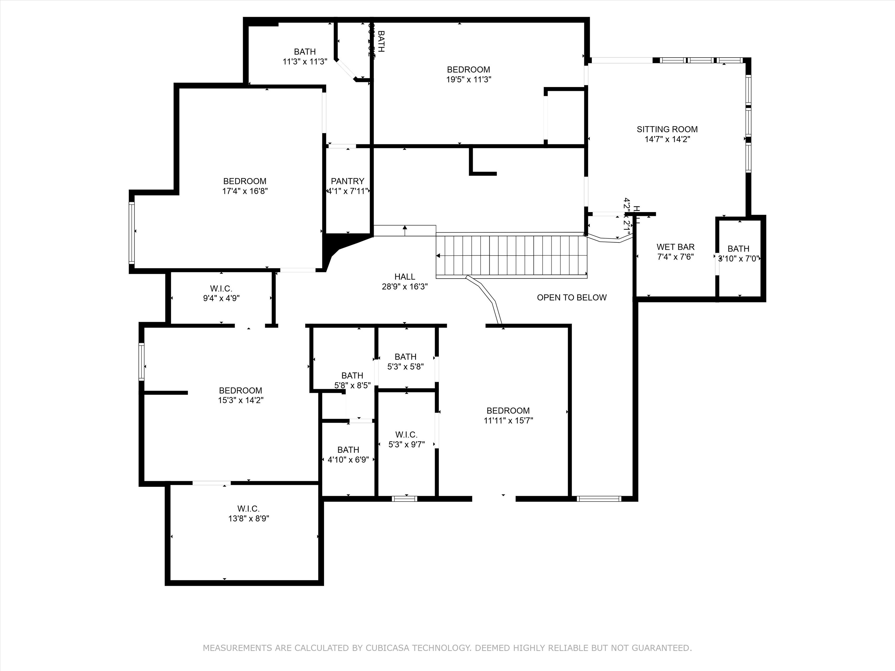 866 Belle Grove Rd - Floor Plan 2