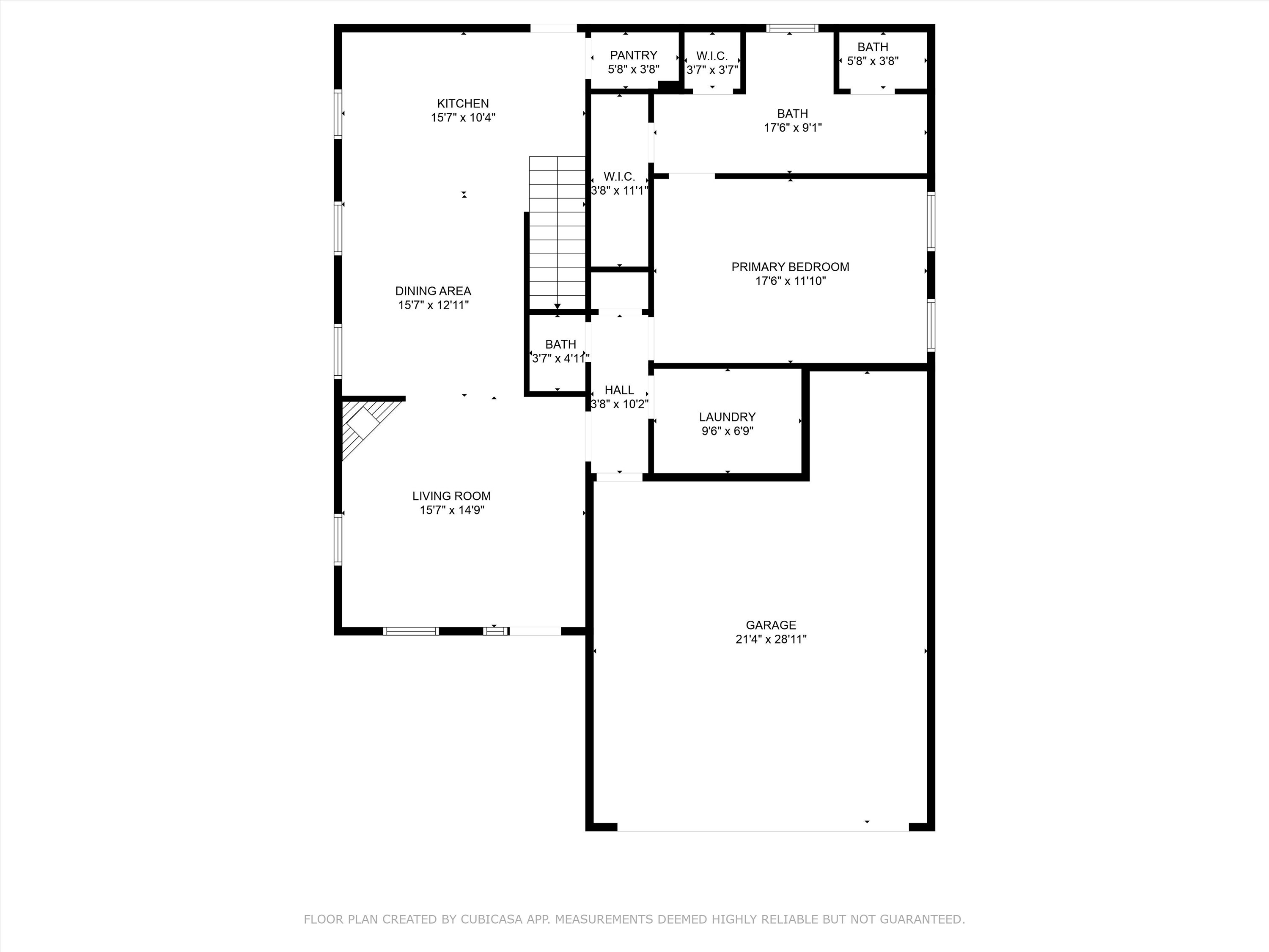 567 Green Meadows Lane - Floor Plan 1