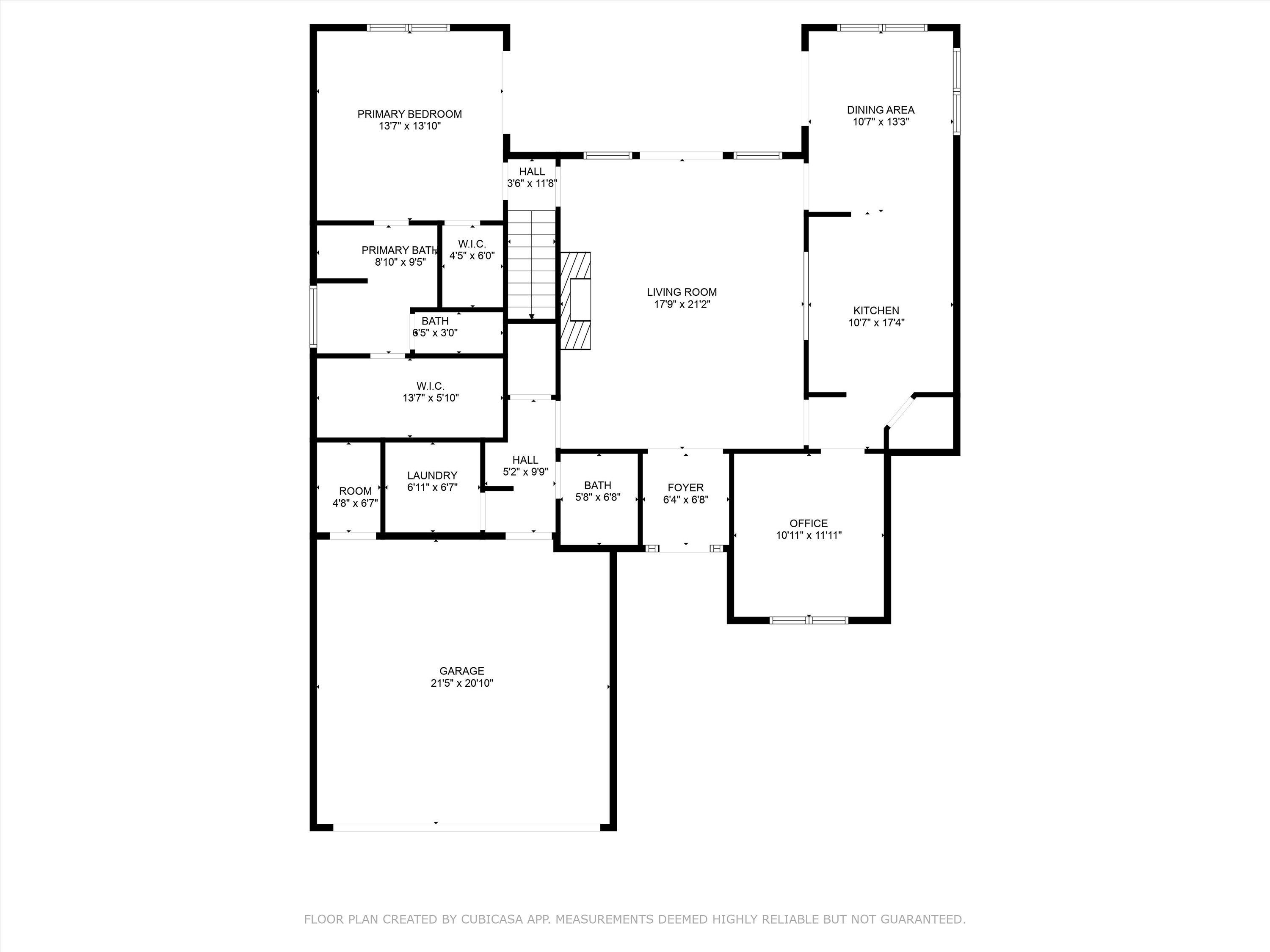 7710 Willow Branch Lane, Knoxville, TN 37931 - Floor Plan 1