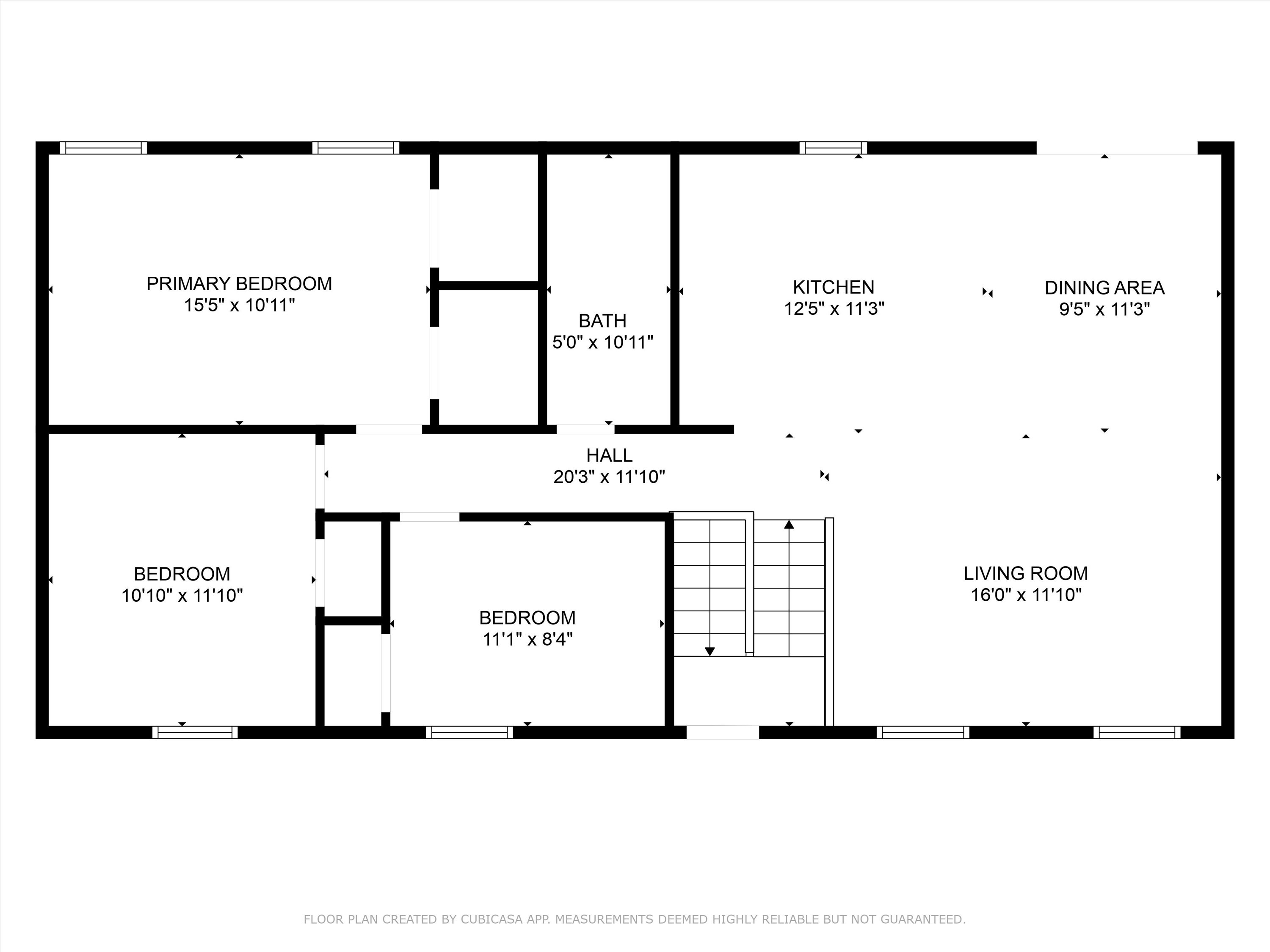 11521 Foxford Drive, Knoxville, TN 37934 - Floor Plan 1