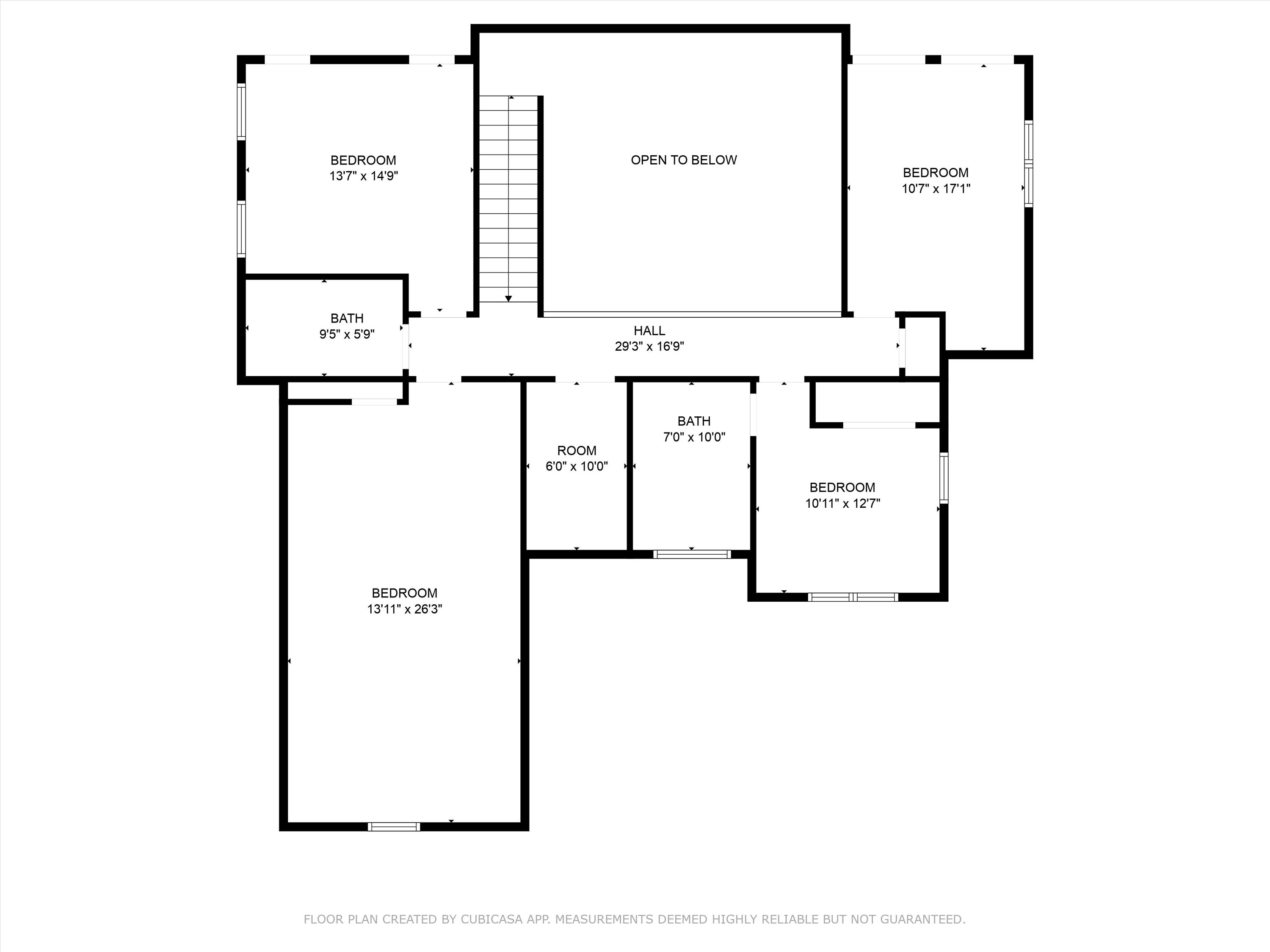 7710 Willow Branch Lane - Floor Plan 2