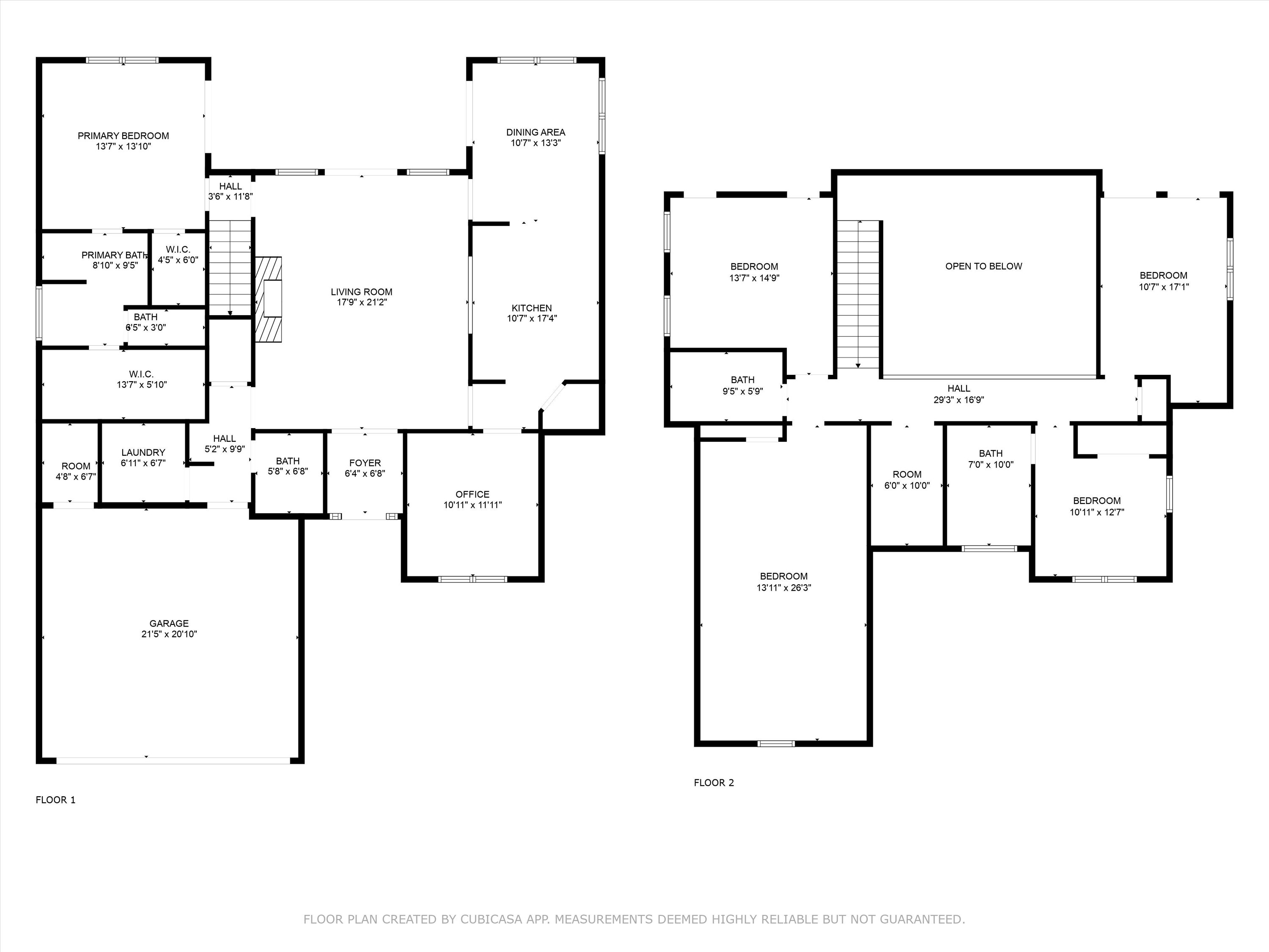 7710 Willow Branch Lane - Floor Plan 3