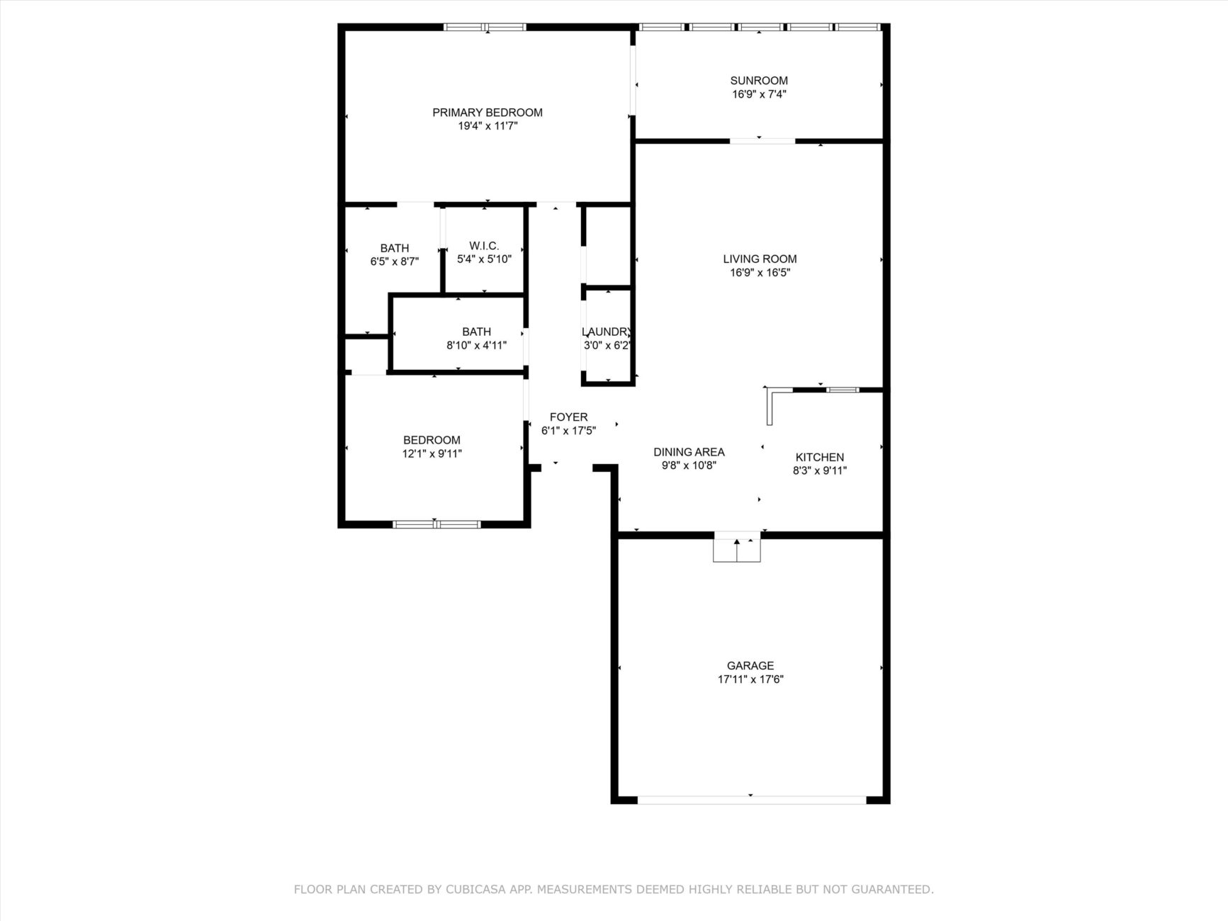 116 Executive Meadows Drive, Lenoir City, TN 37771 - Floor Plan 1