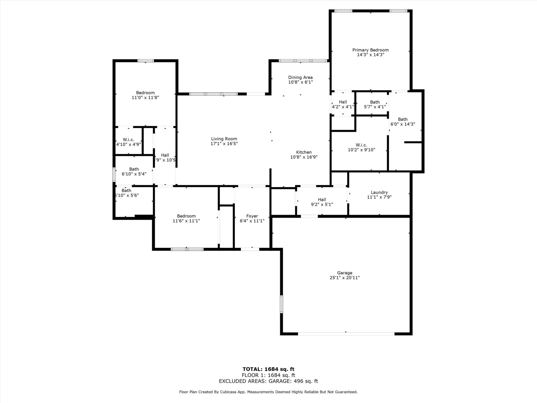 1400 Olivia Circle, Loudon, TN 37774 - Floor Plan 1